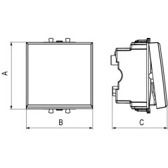 Трансформатор тока CT125 750A, класс 0.2S, 10ВА