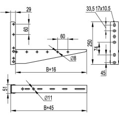 Трансформатор тока CT100 750A, класс 0.5, 15ВА