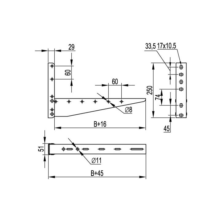 Трансформатор тока CT100 750A, класс 0.5, 15ВА