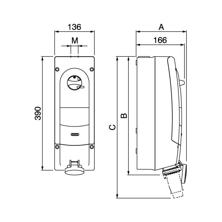 Трансформатор тока CT40 250A, класс 0.2S, 1ВА