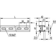 Трансформатор тока CT165 6000A, класс 0.5, 30ВА