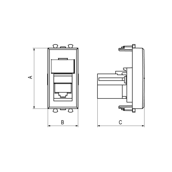 Трансформатор тока CT80 1250A, класс 0.2S, 5ВА