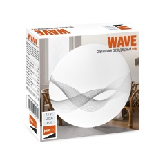 PPB WAVE 12w 4000K IP20 D215*50 Jazzway