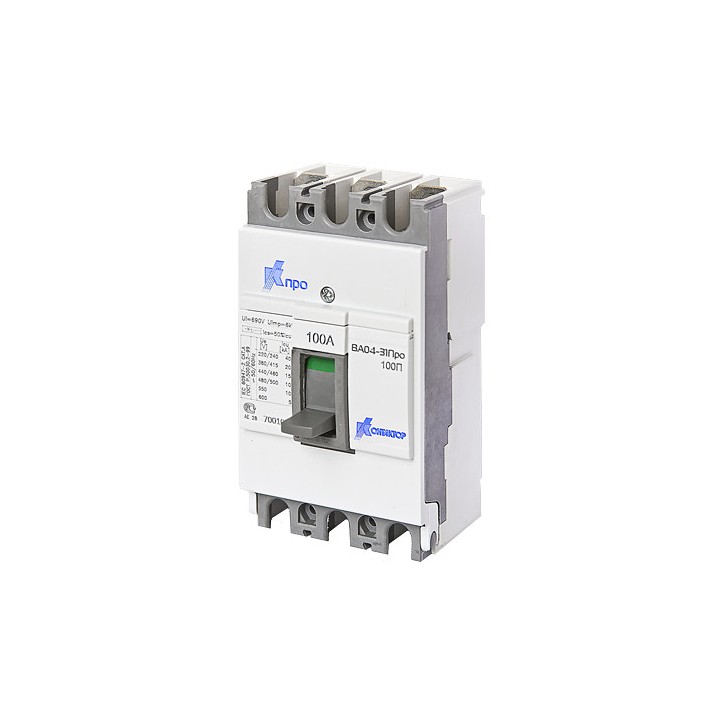Выключатель автоматический ВА04-31 Про 3p 32А Icu-10kA (100C)