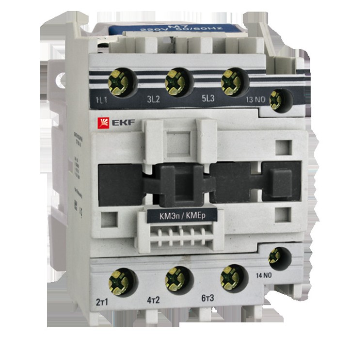 Контактор малогабаритный КМЭп 80А 110В DC 1NO 1NC EKF PROxima