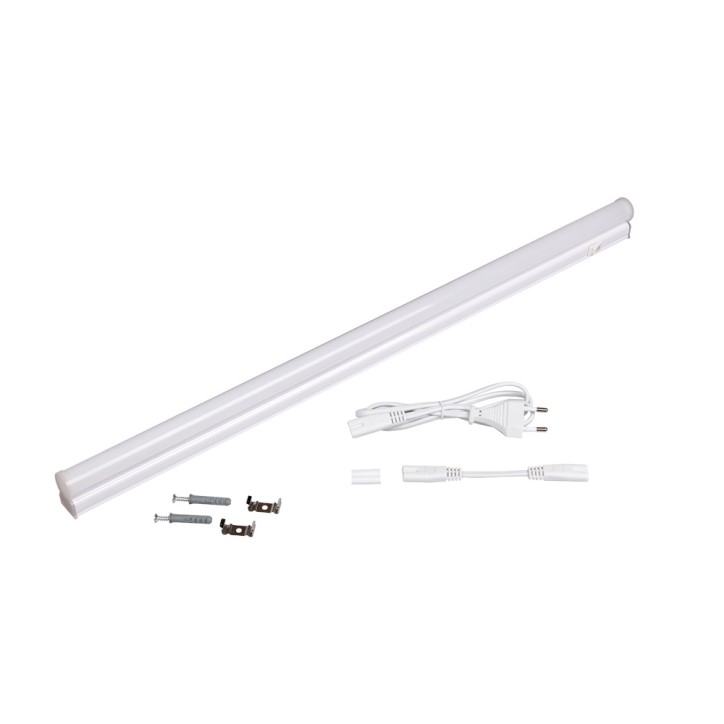 Светильник светодиодный ДПО-14w T5i 1200мм 6500k пластиковый Светильник светодиодный ДПО-14w T5i 1200мм 6500k пластиковый