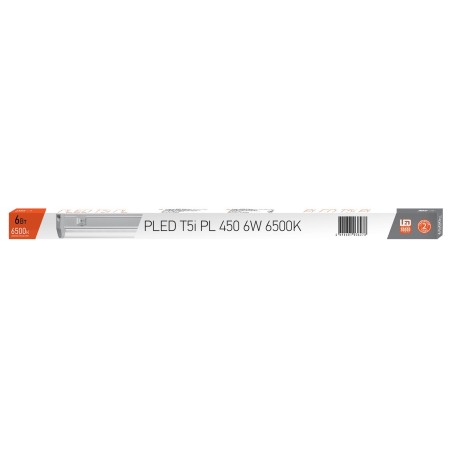 Светильник светодиодный ДПО-6w T5i 450мм 6500k пластиковый