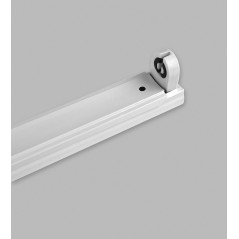 Светильник ДПО-10w без стекла под светодиодную лампу G13 металл