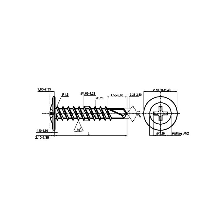 Лоток неперфорированный 400х50х3000