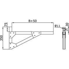 Лоток 400х100 L3000