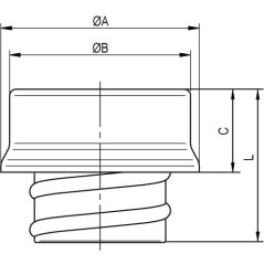 Лоток 150х50 L3000