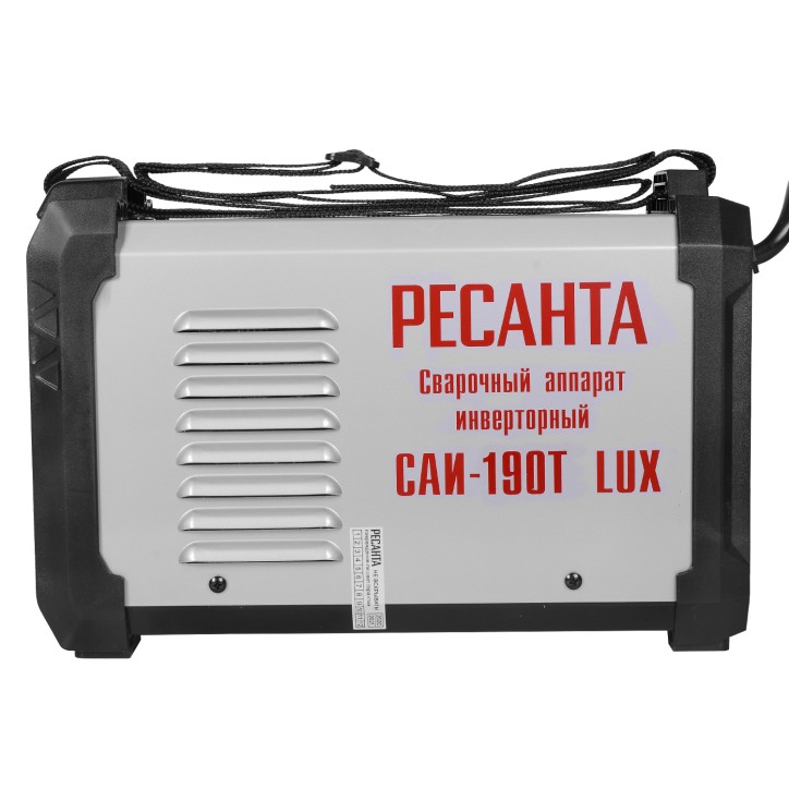 Инвертор сварочный ММА САИ-190Т LUX