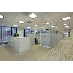 Cветильник светодиодный ДВО-36w 595х595х19 6500К 3700Лм ОПАЛОВЫЙ IP40