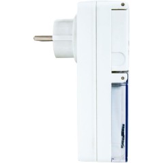 Розетка с таймером (недельная) электронная IP44 16А 3500W