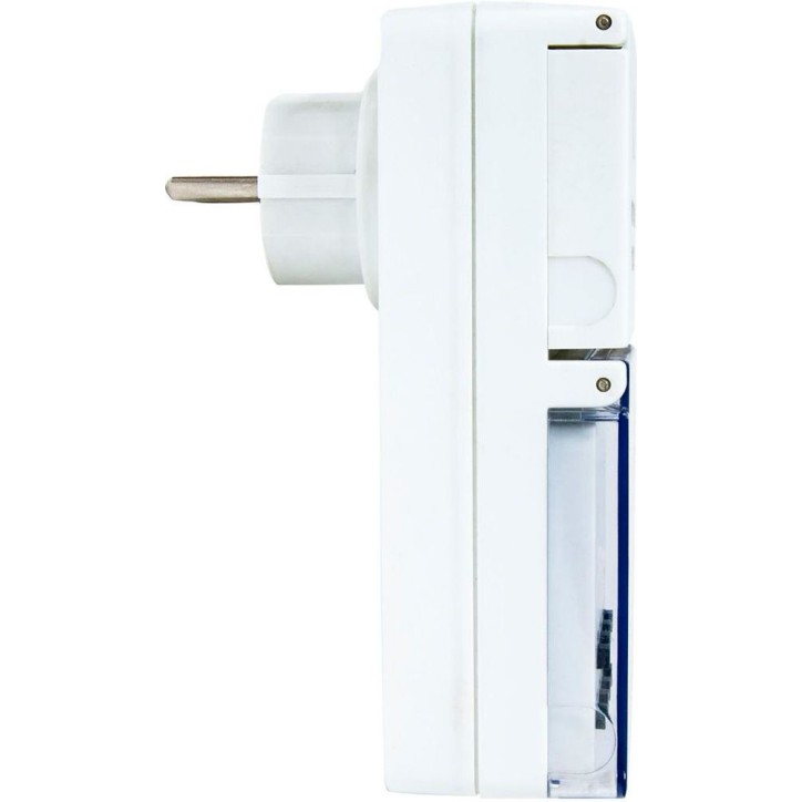 Розетка с таймером (недельная) электронная IP44 16А 3500W