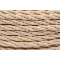 Ретро провод 3х2.5 песочное золото(50м)