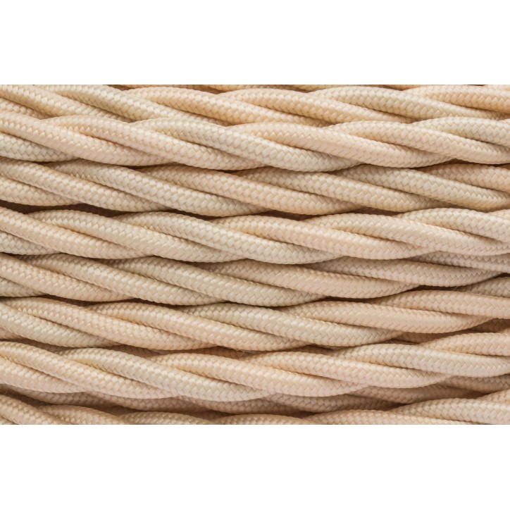 Ретро провод 3х2.5 песочное золото(50м) Ретро провод 3х2.5 песочное золото(50м)