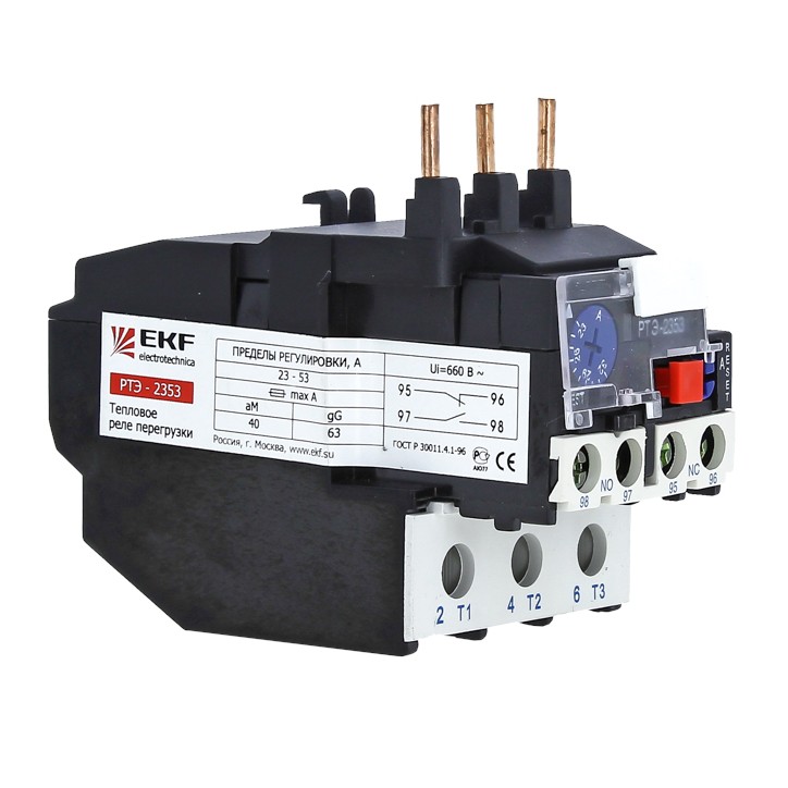 Реле тепловое РТЭ-2353 23-32А Реле тепловое РТЭ-2353 23-32А
