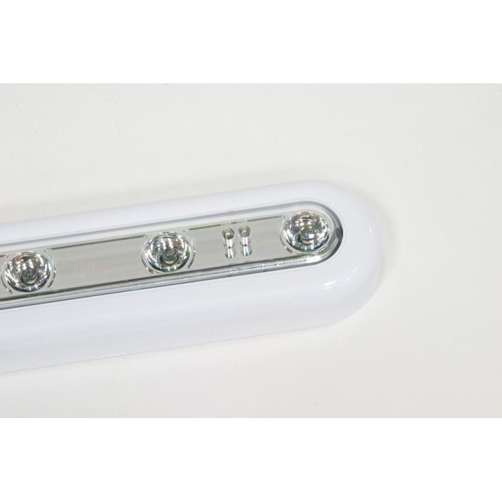 Ночник светодиодный 0.24w LED с датчиком касания IP40 белый