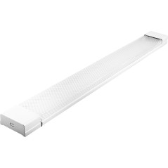 Светильник светодиодный ДПО-36вт 6500К призма металл (аналог ЛПО-2х36)