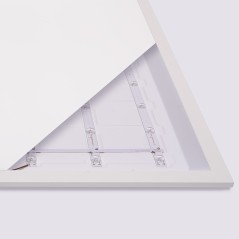 Светильник светодиодный ДВО-40w 595х595х32 6500К 4200Лм матовый с равномерной засветкой IP54