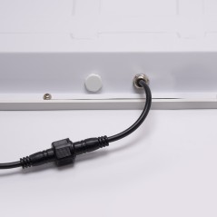 Светильник светодиодный ДВО-40w 595х595х32 6500К 4200Лм матовый с равномерной засветкой IP54