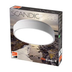 PPB Sсandic-R 36w 4000K WH IP20 D380*60 Jazzway