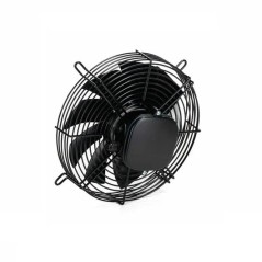 Вентилятор осевой нагнетающий YWF4D-400B-G 380В с защитной решеткой