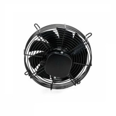 Вентилятор осевой нагнетающий YWF4D-400B-G 380В с защитной решеткой