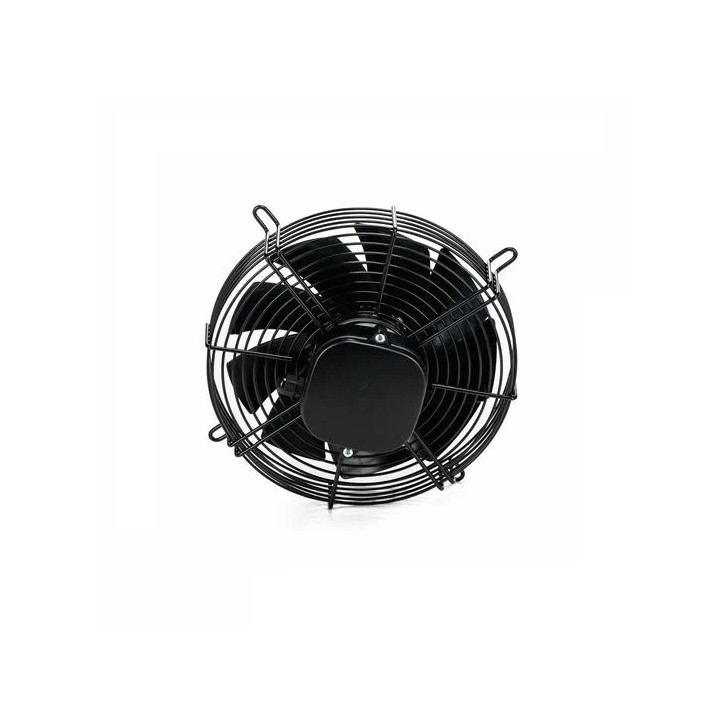 Вентилятор осевой нагнетающий YWF4D-400B-G 380В с защитной решеткой