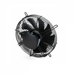 Вентилятор осевой нагнетающий YWF4D-400B-G 380В с защитной решеткой