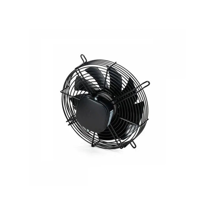 Вентилятор осевой нагнетающий YWF4D-400B-G 380В с защитной решеткой