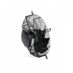 Вентилятор осевой нагнетающий YWF4D-400B-G 380В с защитной решеткой