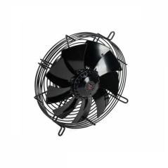 Вентилятор осевой нагнетающий YWF4D-400B-G 380В с защитной решеткой