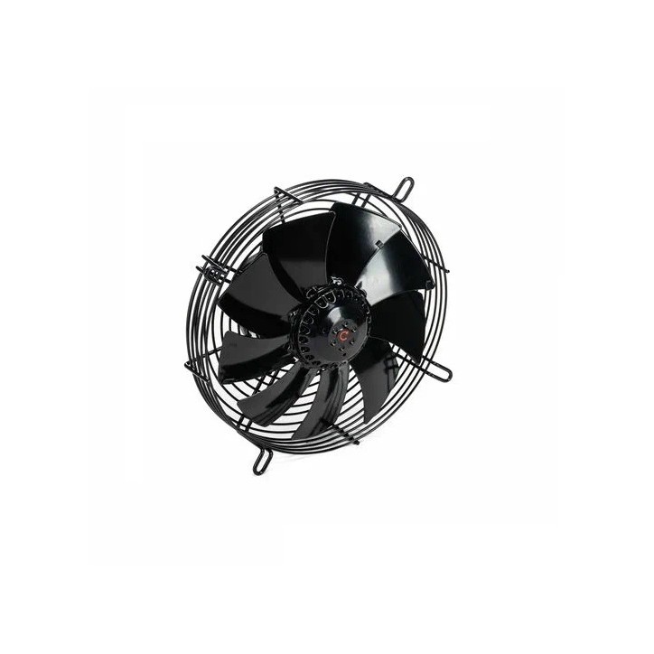 Вентилятор осевой нагнетающий YWF4D-400B-G 380В с защитной решеткой