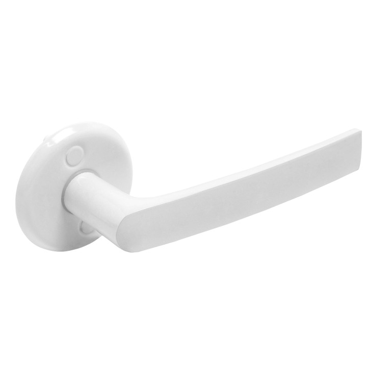 АЛЛЮР 16/006 WW белый для финских дверей Комплект ручек (40,20) АЛЛЮР 16/006 WW белый для финских дверей Комплект ручек (40,20)