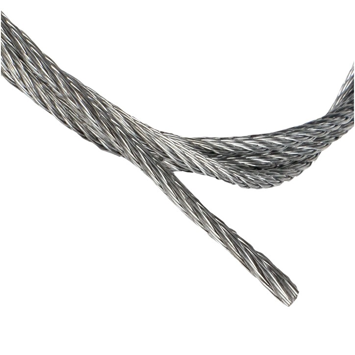 Трос стальной DIN 3055 200м (2мм) Трос стальной DIN 3055 200м (2мм)