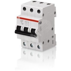 Выключатель автоматический трехполюсный 25А С SH203 6.0кА