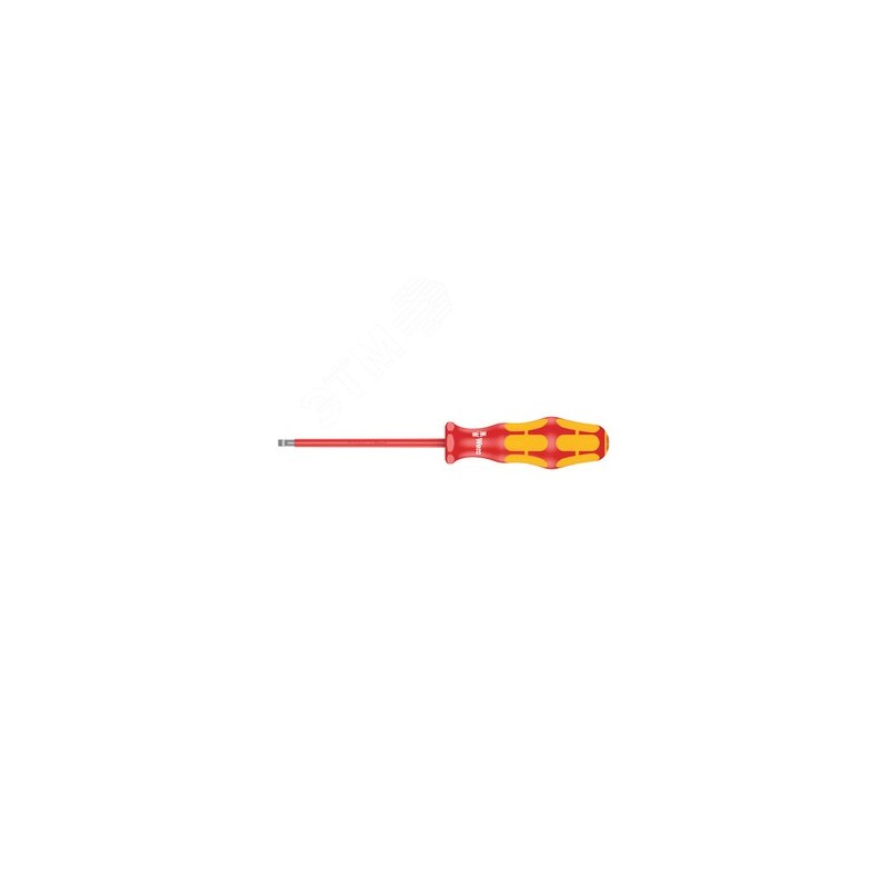 Отвертка диэлектрическая шлицевая 160 i SL VDE 1 x 5.5 x 125 мм