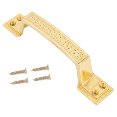 СТАНДАРТ РС 100 GP золото ЕВРОПАКЕТ Ручка-скоба (280,35)