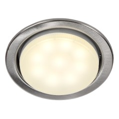 LIGHTING Светильник 4115 встраиваемый под лампу GX70 белый IEK