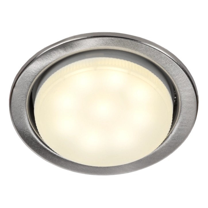 LIGHTING Светильник 4115 встраиваемый под лампу GX70 белый IEK