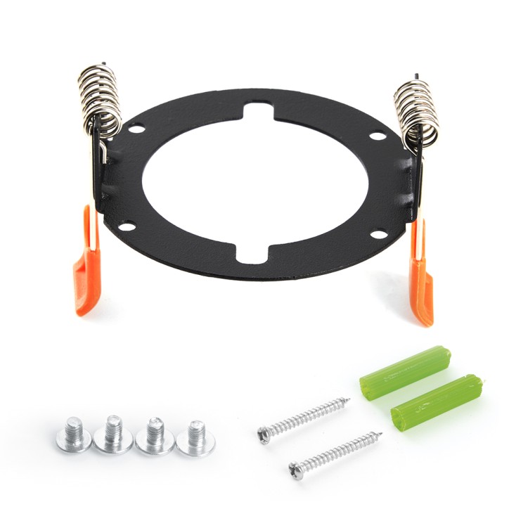 Светильник ДПО-12w GX53 без лампы черный