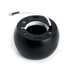 Светильник ДПО-12w GX53 без лампы черный