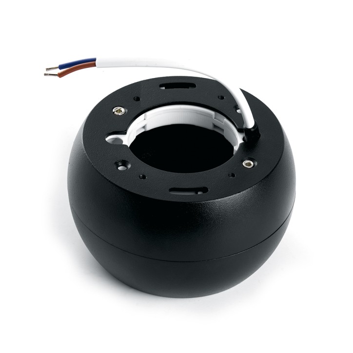 Светильник ДПО-12w GX53 без лампы черный