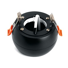 Светильник ДПО-12w GX53 без лампы черный