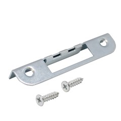 Ответная планка АЛЛЮР 068 ZP хром для финских дверей (250,50)