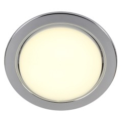 LIGHTING Светильник 4115 встраиваемый под лампу GX70 хром IEK