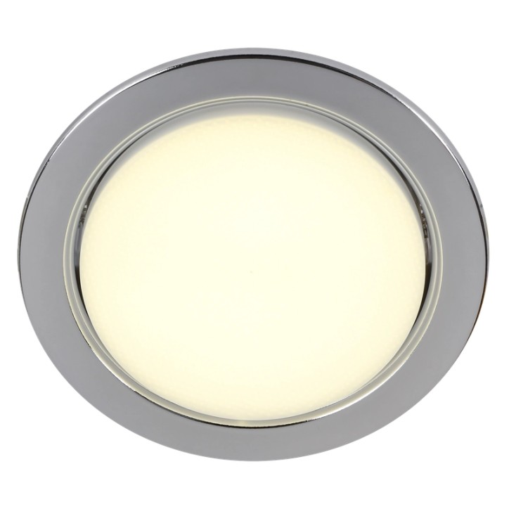LIGHTING Светильник 4115 встраиваемый под лампу GX70 хром IEK