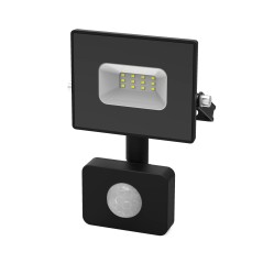 Прожектор светодиодный ДО 20 Вт 1900 лм 6500К AC 220В IP65 161х118х40мм с датчиком движения Elementa